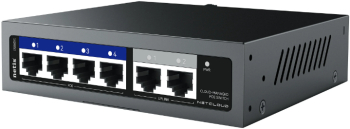 Switch PoE Stonet 4FE POE+2FE Cloud Managed 
