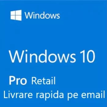 Windows 10 Pro Retail Activare permanenta pers fizice si firme All languages 