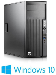 Workstation HP Z230 Tower Quad Core i7-4770 Win 10 Home