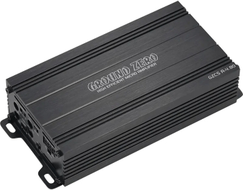 Amplificator auto Ground Zero GZCS A-4.80 4 canale