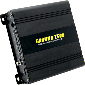 Amplificator auto Ground Zero GZIA 100.2 2 canale clasa A/B 300W