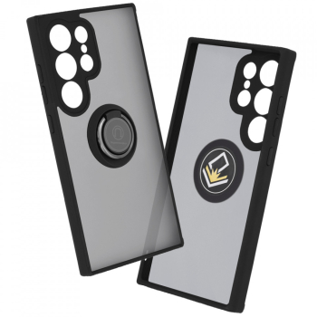 Husa pentru Samsung Galaxy S24 Ultra - Techsuit Glinth - Black 
