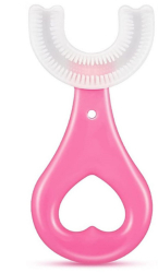 Periuta de Dinti Circulara U-shape pentru Copiii de 2-6 ani Roz 