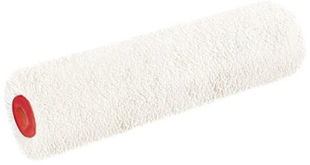 Rola microfibra-baituri Beorol &oslash 10 cm / 15 mm Alb 