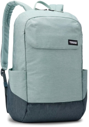 Rucsac urban cu compartiment laptop Thule Lithos 20L Alaska Light Blue 