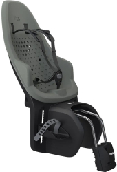 Scaun pentru copii cu montare pe bicicleta in spate - Thule Yepp 2 Maxi Frame mounted Agave 