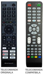 Telecomanda compatibila TV Diamant /HORIZON /Hisense 43HL5530U/C ER 9581 581 