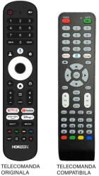 Telecomanda compatibila TV HORIZON 40HQ8590U/D ER 9580 580 