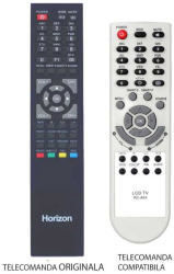 Telecomanda compatibila TV HORIZON RC-A03 ER 215 MFY 205 173-1 