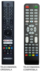 Telecomanda compatibila TV HORIZON RC45190 ER 9583 583 