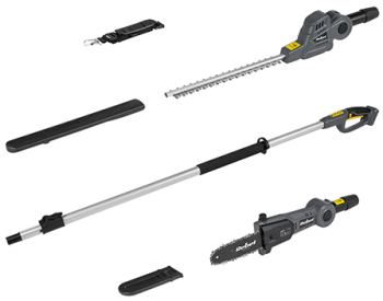 Trimmer gard viu telescopic + drujba 20v fara acc rebel 