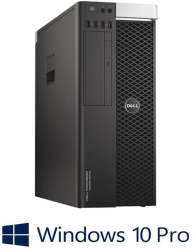 Workstation Dell Precision 5810 MT E5-2698 v4 20-Core Quadro M4000 Win 10 Pro 