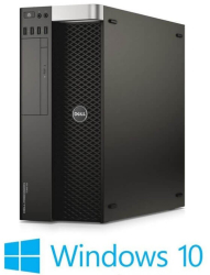 Workstation Dell Precision T3610 E5-1620 v2 SSD Radeon R7 430 2GB Win 10 Home 