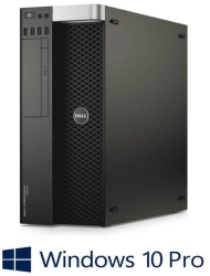 Workstation Dell Precision T3610 E5-1620 v2 SSD Radeon R7 430 2GB Win 10 Pro 