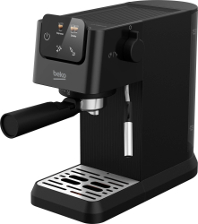 Espressor manual Beko CaffeExperto CEP5302B 1628 W Presiune 15 bar Capacitate 1.1 l Cafea macinata Negru 