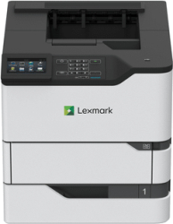 Imprimanta second hand laser monocrom Lexmark MS826DN Cartus + Drum nou 
