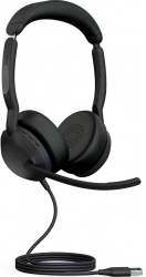 Casti cu microfon Jabra Evolve2 50 Stereo Microsoft Teams Bluetooth/USB-C/A Black 