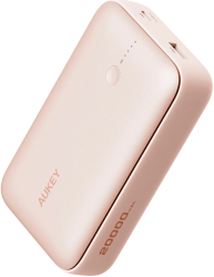 Acumulator extern AUKEY PB-Y57 20.000mAh 22.5W Pink