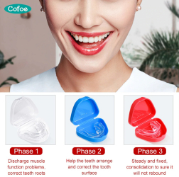 Aparat ortodontic mobil tip gutiera din silicon Soft Phase 1 pentru copii si adulti MyStyle® trainer 