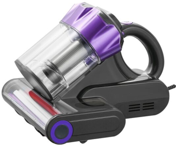 Aspirator pentru saltele antiacarieni Filtru Hepa Functie incalzire 550 W Capacitate 650 ml Afisaj intelligent Led 