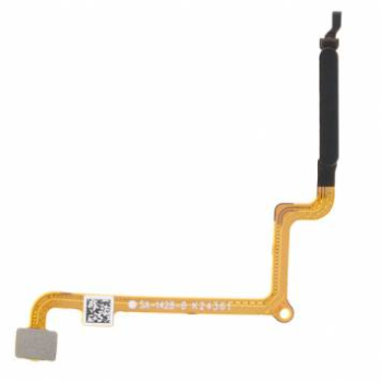 Banda flex Senzor Amprenta Xiaomi Redmi 14C Negru Service Pack 