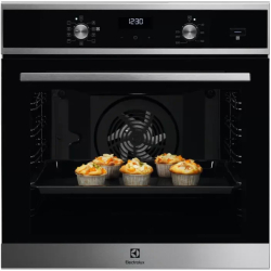 Cuptor incorporabil Electrolux EOD5H70X Autocuratare catalitica Electric 72 l Clasa A Inox