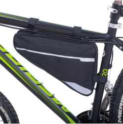 Geanta de bicicleta RALLEX pentru cadru triunghiular 30 x 21 x 5 cm 