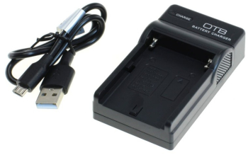 Incarcator de baterii OTB DC-K compatibila cu Sony FM50 / FM55H / F550 / Panasonic VBD1 / JVC V607pa 