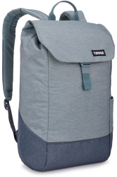 Rucsac urban cu compartiment laptop Thule Lithos 16L Pond/Dark Slate 