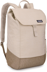 Rucsac urban cu compartiment laptop Thule Lithos 16L Pelican Gray/Faded Khaki 