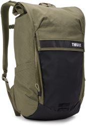Rucsac urban cu compartiment laptop Thule Paramount Commuter 20L Soft Green 