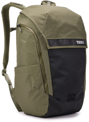 Rucsac urban cu compartiment laptop Thule Paramount Commuter 28L Soft Green 