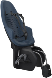 Scaun pentru copii cu montare pe bicicleta in spate - Thule Yepp 2 Maxi Frame mounted Majolica Blue 