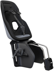 Scaun pentru copii cu montare pe bicicleta in spate - Thule Yepp Nexxt 2 Maxi Frame mounted Monument Gray 