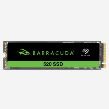 SSD Seagate BarraCuda 520 1TB PCI Express 4.0 x4 M.2 2280 