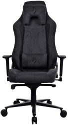 Scaun Gaming Arozzi Vernazza SoftFabric Tetiera Ajustabil max. 145kg Negru 