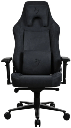 Scaun Gaming Arozzi Vernazza XL SoftFabric Tetiera Ajustabil max. 170kg Negru 