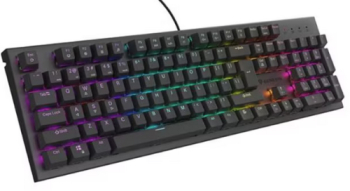 Tastatura Genesis Thor 303 B RGB LED USB Black 