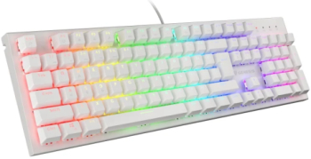 Tastatura Genesis Thor 303 B RGB LED USB White 