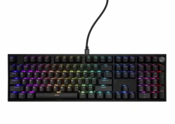 Tastatura Genesis Thor 404 P RGB LED USB Black 