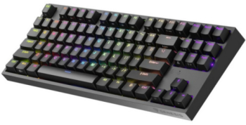 Tastatura Genesis Thor 404 TKL RGB LED USB Black 