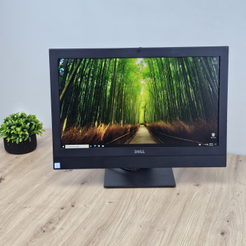 ALL IN ONE Refurbished DELL OPTIPLEX 5250 Procesor I3 7100 Memorie RAM 8 GB SSD 256 GB SATA NOU Windows 10 Pro DVD/RW Webcam Ecran 21.5 