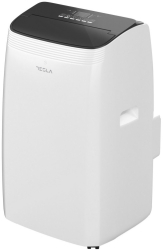 Aparat de aer conditionat mobil Tesla TTMYW-12CHW 12000 BTU Clasa A Wi-Fi I sleep 3 viteze afisaj LED telecomanda alb