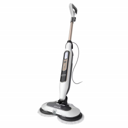 Aparat de curatat cu abur Shark Steam and Scrub S8201EU 1120W 0 35 l 3 setari Curatare fara substante chimice 150 rpm Jet de abur A 