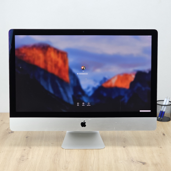 Apple Second Hand iMac17 1/A1419 Procesor I7 6700K Memorie RAM 32 GB SSD 512 GB SATA NOU OS X 10.11.X El Capitan Placa video AMD Radeon R9 