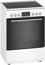 Aragaz Bosch HKR39C220 Plita vitroceramica 7 moduri de incalzire EcoClean Iluminare halogen Incalzire rapida Afisaj LED rosu 66 l Cl 