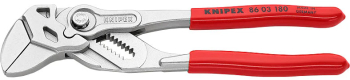 Cleste-Cheie cromat cu reglaj automat KNIPEX 180 mm 