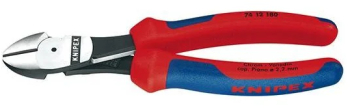 Cleste de forta cu taiere laterala si arc de deschidere lungime 160 mm KNIPEX 