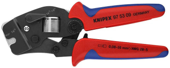 Cleste pentru sertizat ferule cu autoregraj KNIPEX 10 + 16 mm2 190 mm 