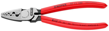 Cleste sertizat 0.25 - 16.0 mm2 KNIPEX 180 mm 